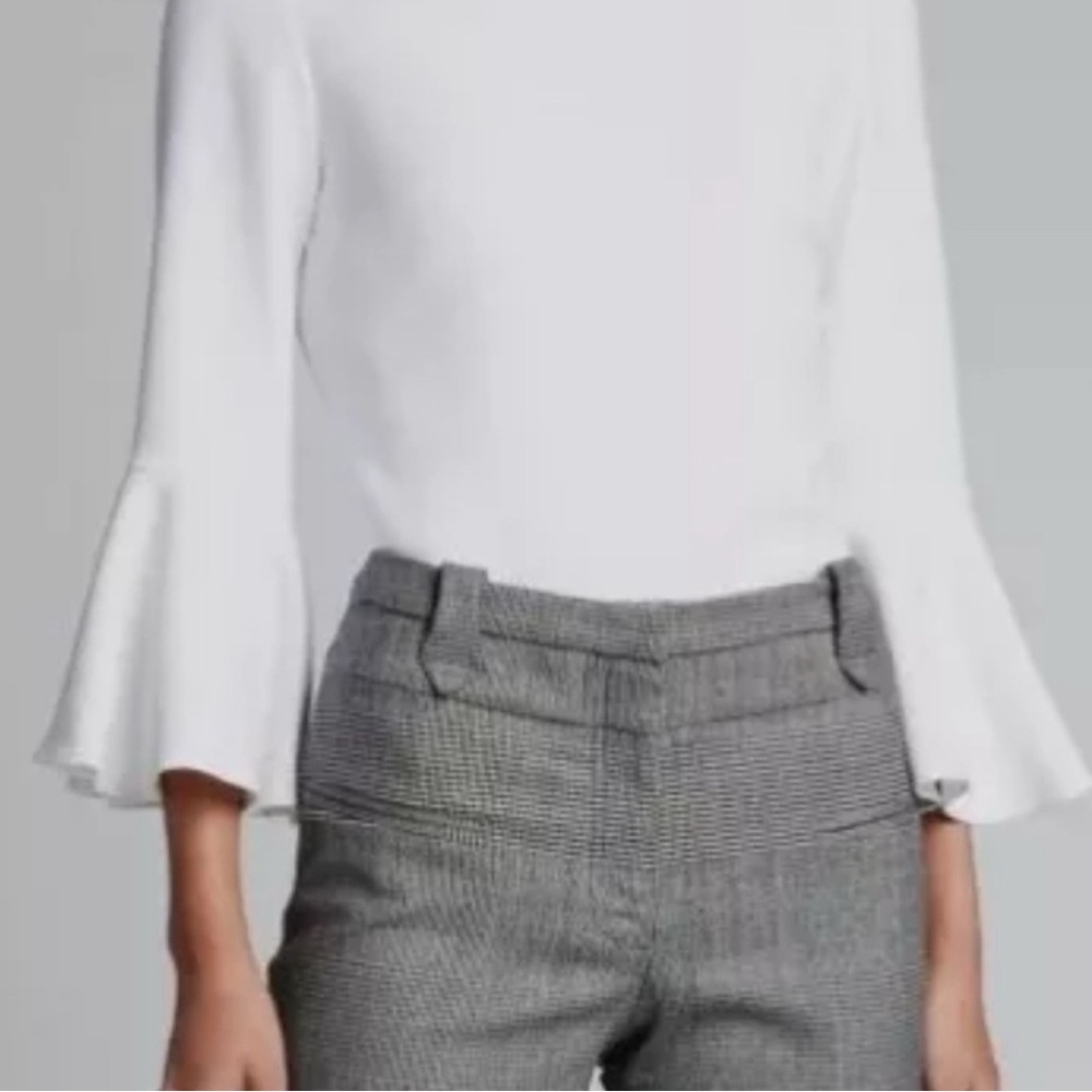 Carolina Herrera Elegant White Garment